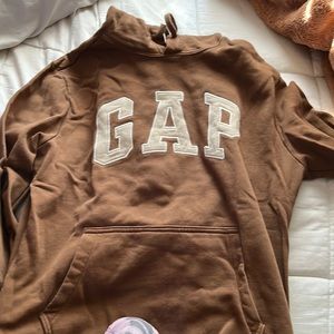 GAP Brown Hoodie In Size Small